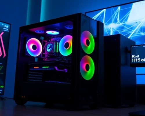 Gaming PC Rental